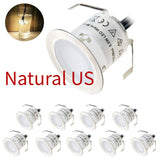 Fashion Simple Courtyard Deck Stainless Steel Underground Lamp