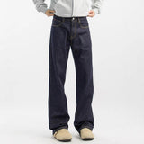 New Mens Retro Casual Wide-leg High-street Loose Straight-leg Pants