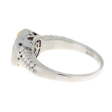 Cubic Zirconium Ring Sterling Silver