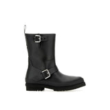 Stella Mccartney Black Alter Mat Trace Ankle Boots Women