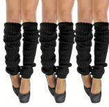 Women's Comfortable Ribbed Leg Warmers Machinewashable