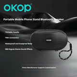 KP-595 Portable Bluetooth Speaker High-Quality Mini Speaker With Subwoofer Home Stand Long Battery Life And High Audio Quality Hot-Selling In Stock
