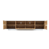 Modern TV stand with Multi-Functional Storage