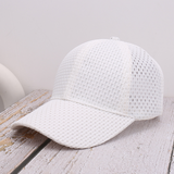 Summer All-over Mesh Breathable Baseball Cap For Men And Women, Lightweight, Open-weave, Quick-drying Mesh Fabric, Sun Hat Suitable For Outdoor Activities, Versatile For Casual Wear
