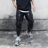 Men's Fashionable Pocketed Cargo Jogger Pants