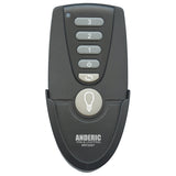 Anderic Substitute For Home Decorators Collection TR171B Ceiling Fan Remote Control - KUJCE10205 [RR7222T434]