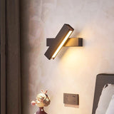 Bedroom Bedside Lamp Modern Minimalist Creative Staircase