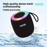 KP-309 Best-Selling Portable Mini Outdoor Bluetooth Speaker High-Quality Audio Deep Bass Long Battery Life In Stock