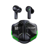 KP-223 Best-selling Bluetooth Headphones 2026 New Model Low Latency Gaming Headset With Mecha Style Design Long Battery Life Factory Direct In Stock