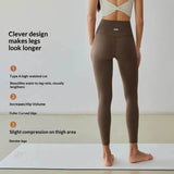 Women's Athletic High-waisted Tummy-control And Butt-lifting Base Leggings