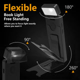 Folding Creative Mini Clip Portable Desk Lamp