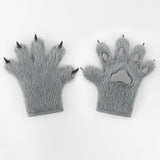 Handmade Cat's Paw Gloves Plush Meat Pad Cat Palm Props