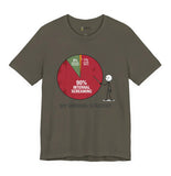 Summer Loose Short Sleeves T-shirt Men's And Women's Round Neck