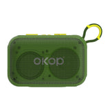 KP-814 Portable Outdoor Bluetooth Speaker With Lanyard Best-Selling Compact Desktop Speaker With TF Card Support Subwoofer Bass And Long Battery Life In Stock