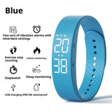 Childrens Watch, Boys Waterproof Vibrating Alarm Bracelet, Girls Style