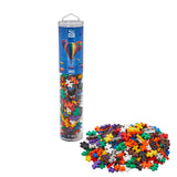 Plus Plus Construction Toy Basic Mix 240 Piece Set - Creative Building Blocks Made in Denmark