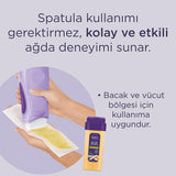 Sesu Roll-on Sir Wax for Hair Removal - Sugar-Free, Effective on Short Hair, Long-Lasting Smoothness