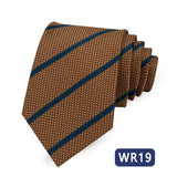 Men's Fashionable Casual Business Formal Striped Tie