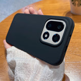 New Stylish Liquid Silicone Minimalist Solid-color Fully Encasing Drop Proof Protective Case
