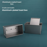 Rectangular Toast Box With Lid Commercial Bread Mold