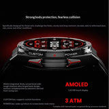 Blood Oxygen Pressure Compass Fitness Tracker