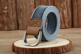 Men's Woven Retro Belt Decorative Commuter-Style Simple And Casual