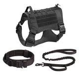 Nylon Tactical Dog Coat Quick Release Tank Top Pet