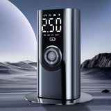 Portable Wireless Car Air Pump With Tire Pressure Monitoring