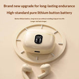 New Smart Wireless Noise-canceling In-ear Headphones With High Sound Quality