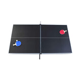 6FT Premium Wooden Multifunctional Pool Table With Table Tennis Top (SAK62741)