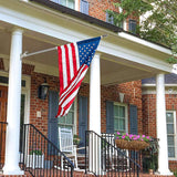 6Ft Stainless Steel Wall Mounted Flag Pole