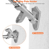 6Ft Stainless Steel Wall Mounted Flag Pole