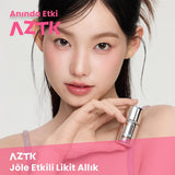 AZTK Liquid Blush Jelly Effect JC05 White Peach Milk Tea
