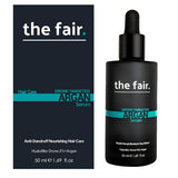 the fair. Drone-Targeted Argan Hair Serum 50ml - Nourishing Vegan Formula for All Hair Types
