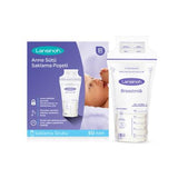 Lansinoh Breast Milk Storage Bags - 50 Count, BPA Free, Leak-Proof & Graduated Design
