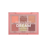 Astra Private Dream 6-Shade Eyeshadow Palette 03 Nirvana