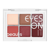 Beaulis Eyes On It 6-Color Eyeshadow Palette 383 Mystical