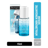 Neutrogena Hydro Boost Hyaluronic Acid Serum: Intense Hydration, Plumps Skin, Fragrance-Free - Sensitive & Dry Skin Treatment