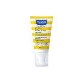 Mustela Sunscreen Lotion SPF 50+ - Water Resistant, Organic Avocado, Family Sun Protection