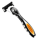 BIC Men's Razors - BIC Flex5 Hybrid 5-Blade Razor with Nano-Technological Blades for Ultra Close Shave