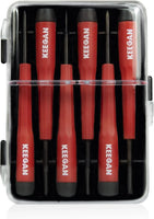6 Piece Precision Screwdriver Tool Set Eyeglass Repair Computer Kit Magnetic Bit