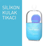 Otifleks 100% German Silicone Earplugs - Reusable, Hypoallergenic, Noise Protection for Better Sleep