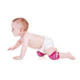 Sevi Bebe Baby Knee Pad - Ergonomic Crawling Support for Infants - Adjustable, Non-Slip Knee Protection