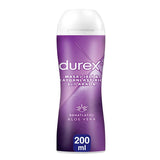 Durex 2-in-1 Aloe Vera Soothing Massage Gel & Lube 200 ml