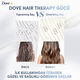 Dove Hair Therapy Hydration Spa Conditioner: Hyaluronic Acid Treatment for Deep Hydration, Dry & Damaged Hair Repair