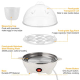 7 Capacity Electric Egg Cooker
