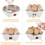 7 Capacity Electric Egg Cooker