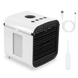 7-Color Change Portable Mini Air Conditioner Cooling Fan