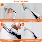 7 Color Changing LED Shower Head