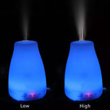 7 Color LED 200ML Ultrasonic Essential Oil Aroma Diffuser and Humidifier with Remote